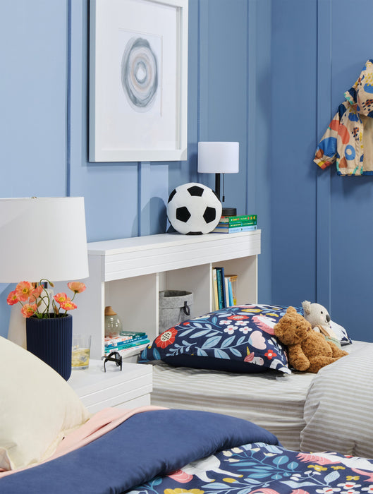 Lampe de table pour l’intérieur et pour l’extérieur moderne portable Solana de 11 po en métal et en acrylique avec port USB - noire