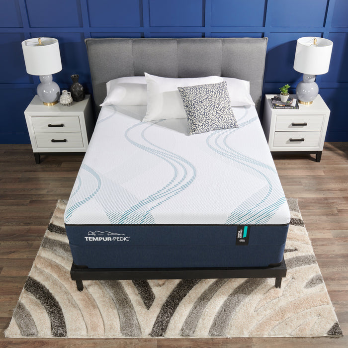Ensemble matelas moyen hybride TEMPUR-SupportMD de Tempur-Pedic pour grand lit