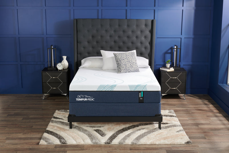 Ensemble matelas moyen TEMPUR-SupportMD de Tempur-Pedic pour lit simple très long