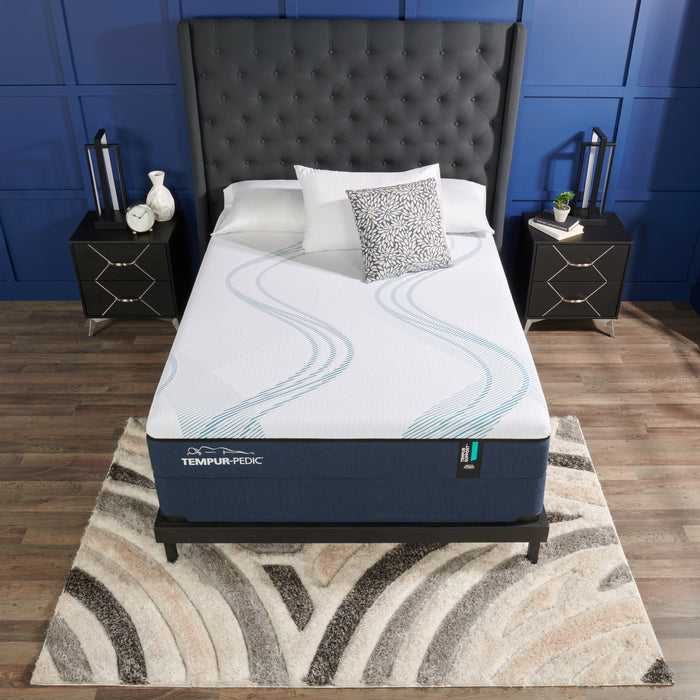 Ensemble matelas moyen TEMPUR-SupportMD de Tempur-Pedic pour lit simple très long