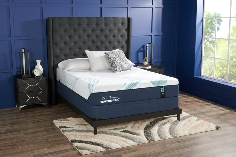 Ensemble matelas moyen TEMPUR-SupportMD de Tempur-Pedic pour lit simple très long