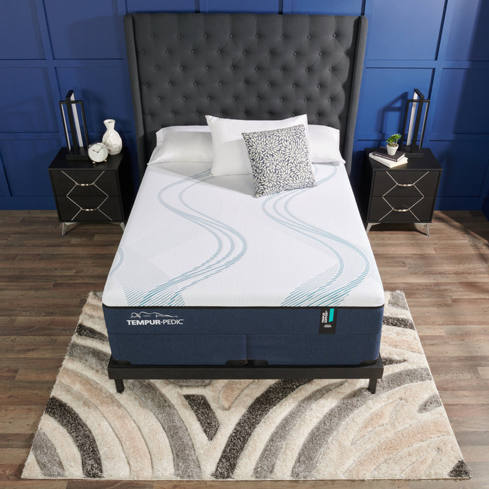 Ensemble matelas moyen TEMPUR-SupportMD de Tempur-Pedic pour très grand lit