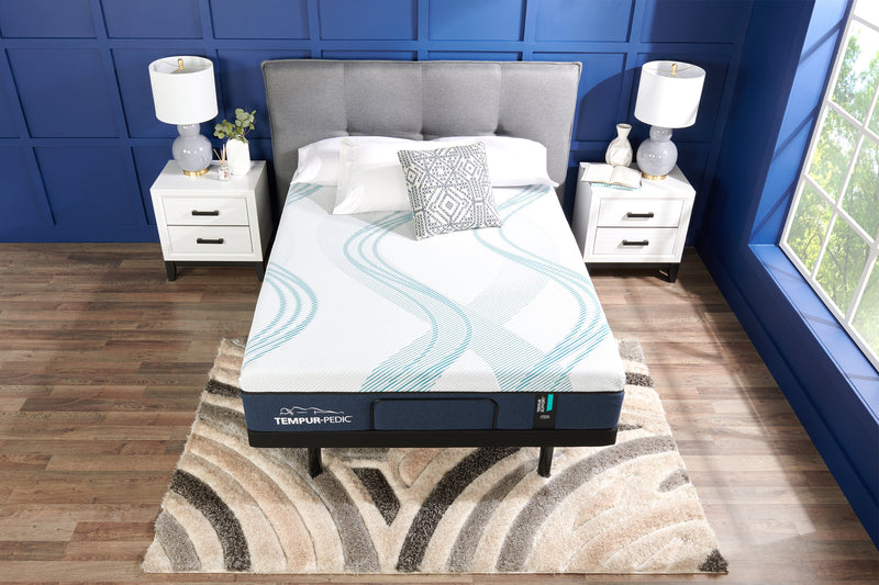 Matelas moyen TEMPUR-SupportMD de Tempur-Pedic pour lit double