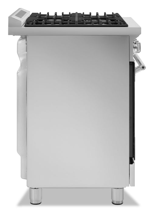 Cuisinière professionnelle à gaz Smeg de 2,8 pi3 - SPR24UGGX