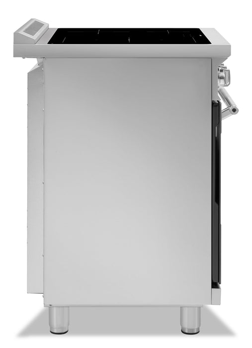 Cuisinière professionnelle à induction Smeg de 4,6 pi3 - SPR30UIMX