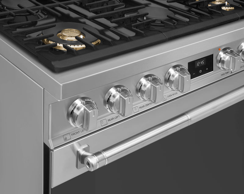 Cuisinière professionnelle à gaz Smeg de 4,6 pi3 - SPR36UGGX