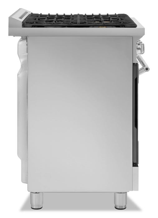 Cuisinière professionnelle à gaz Smeg de 4,6 pi3 - SPR36UGGX