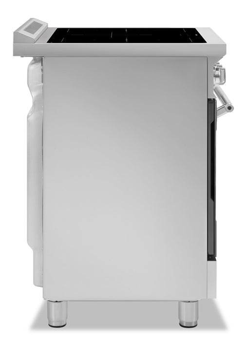 Cuisinière professionnelle à induction Smeg de 4,6 pi3 - SPR36UIMX