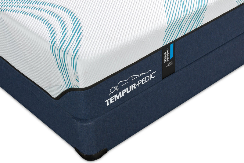 Ensemble matelas moelleux TEMPUR-SupportMD de Tempur-Pedic pour très grand lit