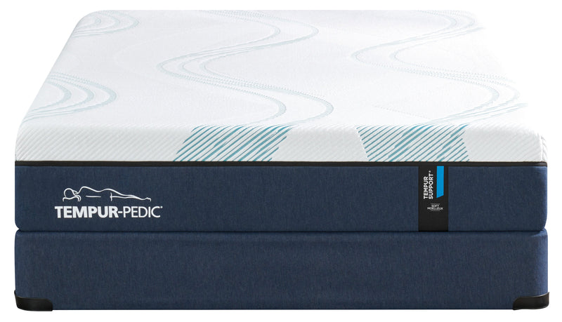 Ensemble matelas moelleux TEMPUR-SupportMD de Tempur-Pedic pour grand lit