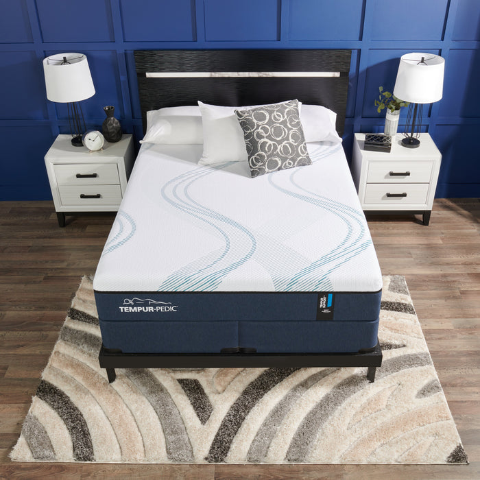 Ensemble matelas moelleux TEMPUR-SupportMD de Tempur-Pedic pour très grand lit
