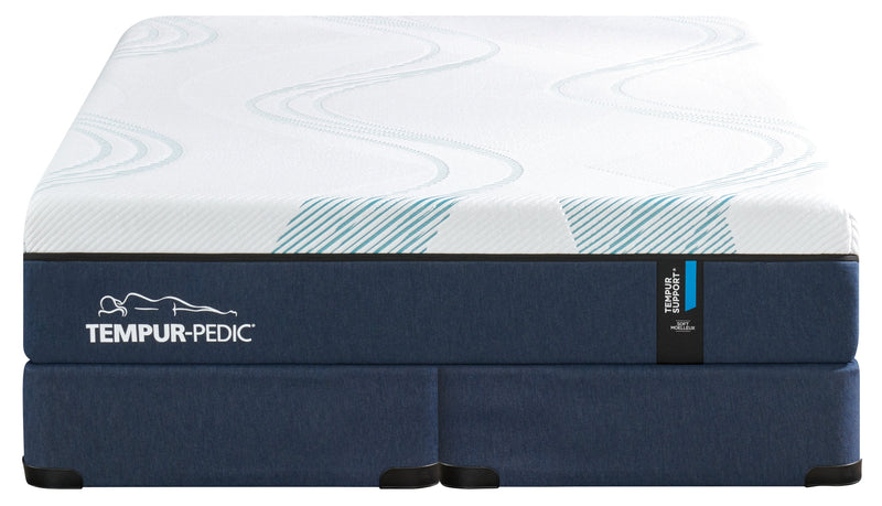 Ensemble matelas moelleux TEMPUR-SupportMD de Tempur-Pedic pour très grand lit
