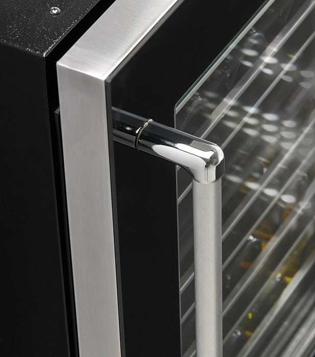 Refroidisseur à vin Reserve de Silhouette de 5 pi3 et de 23,9 po à 1 porte - noir - SRVWC050R