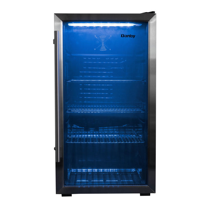Refroidisseur à boissons amovible Danby de 3,1 pi³ et de 17,5 po - acier inoxydable - DBC117A2BSSDD-6
