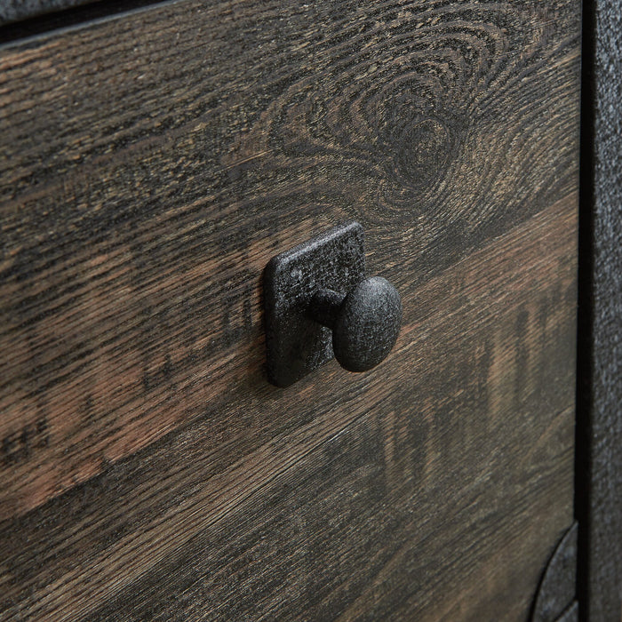 Classeur Steel River de 30,39 po de qualité commerciale à 2 tiroirs - chêne carbone