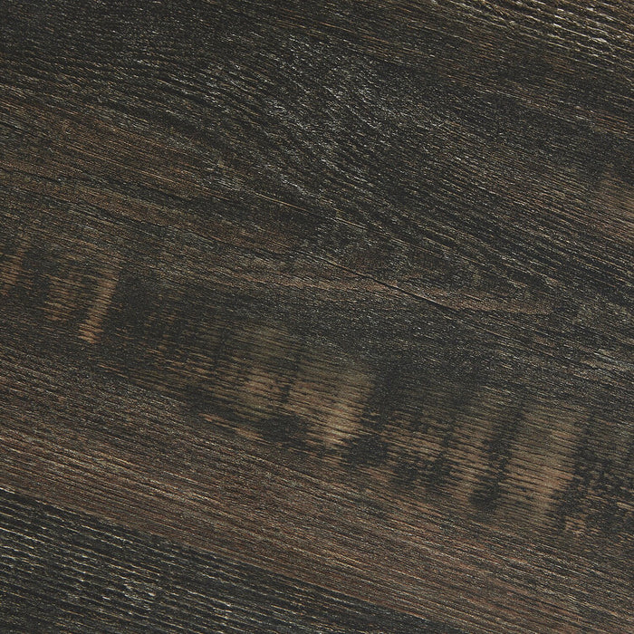 Petit bahut Steel River de 42,05 po de qualité commerciale à 3 tiroirs - chêne carbone