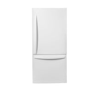  Réfrigérateur d’appartement Danby Designer de 18,7 pi³ et de 29,5 po à congélateur inférieur - blanc - DBM187E1WDB 