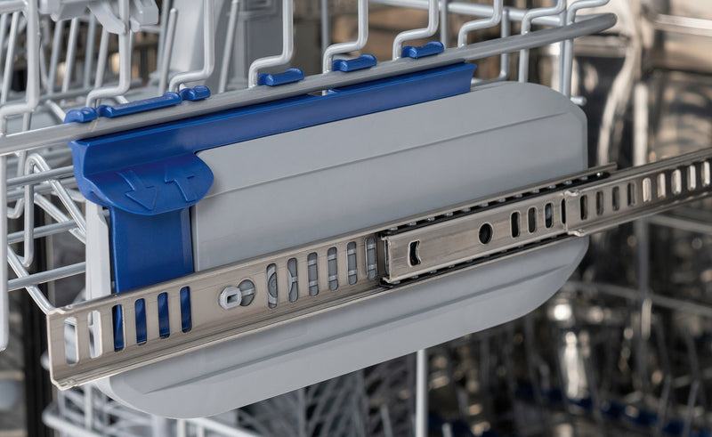Lave-vaisselle Smeg à panneau personnalisable avec commandes sur le dessus - STU8633