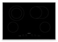 Surface de cuisson électrique Smeg de 30 po - SEU304EMTB