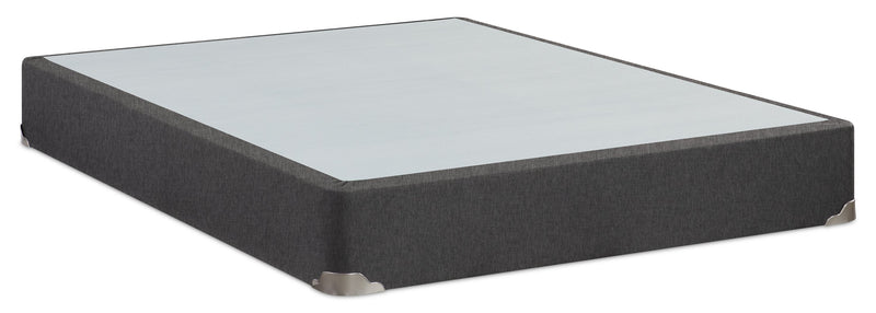 Sommier à ressorts Springwall Advance pour lit simple - Gris