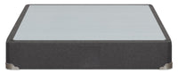 Sommier à ressorts Springwall Advance pour lit simple - gris