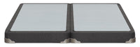 Ensemble sommier divisé à profil bas Springwall Advance pour grand lit - gris