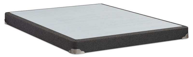 Sommier à profil bas Springwall Advance pour grand lit - gris