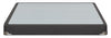 Sommier lit simple à profil bas Springwall Advance – gris