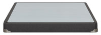  Sommier lit simple à profil bas Springwall Advance – gris
