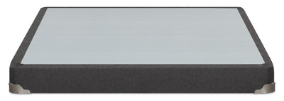 Springwall Advance Low-Profile Full Boxspring - Grey |  Sommier à profil bas Springwall Advance pour lit double - gris