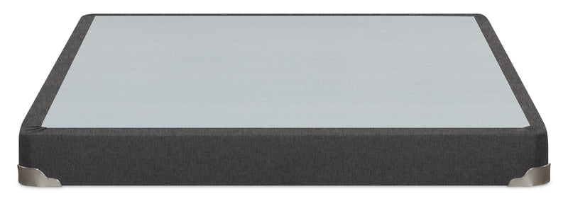 Sommier lit simple à profil bas Springwall Advance – gris