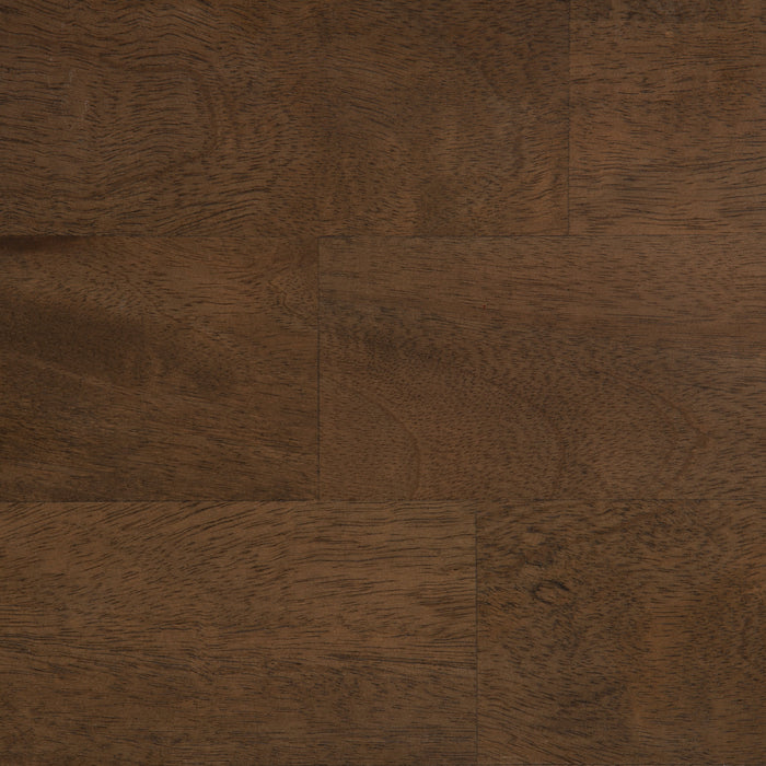 Ensemble de salle à manger Talia 7 pièces avec table, rallonge de 60 po à 78 po (L) et 6 chaises - gris-brun