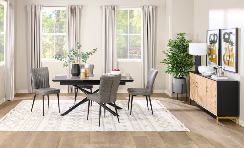 Carpette Kenji pour l’intérieur et pour l’extérieur - 7 pi 10 po x 10 pi 6 po