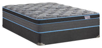  Ensemble matelas ferme à Euro-plateau Advance Telekon de Springwall pour lit double