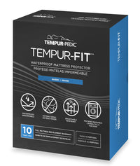  Protège-matelas imperméable TEMPUR-FitMC de Tempur-Pedic pour très grand lit