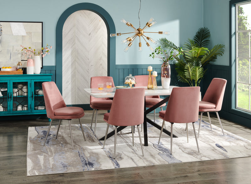 Armoire décorative Rigolet de 60 po avec 4 portes - bleue