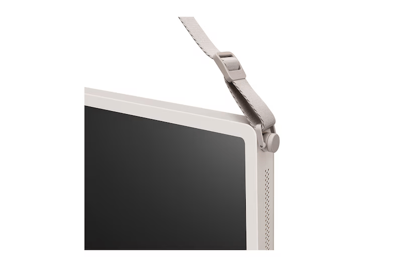 Sangle de transport et support de fixation murale pour le StanbyME 2