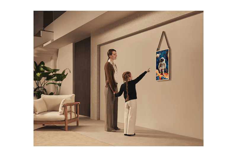 Sangle de transport et support de fixation murale pour le StanbyME 2