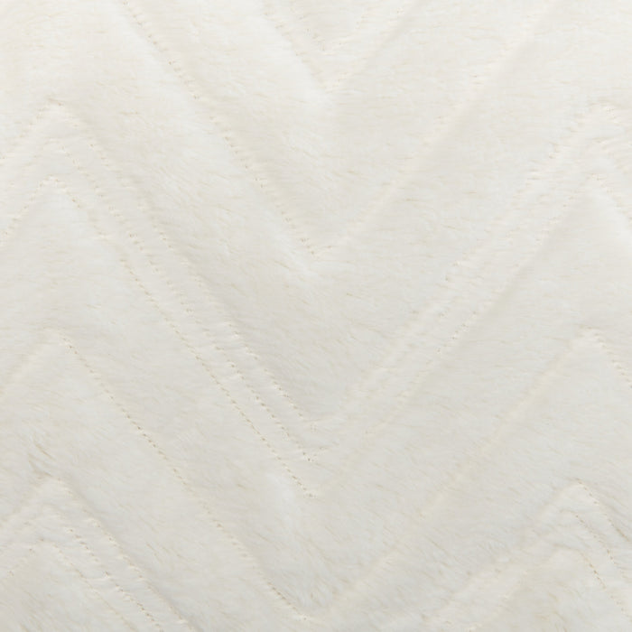 Ensemble d'édredon Tilda 3 pièces pour très grand lit - blanc 