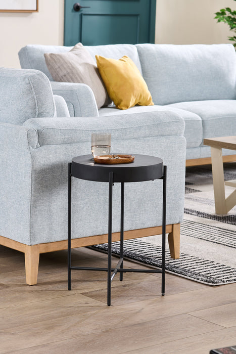 Table de bout Trove de 15,67 po - brune