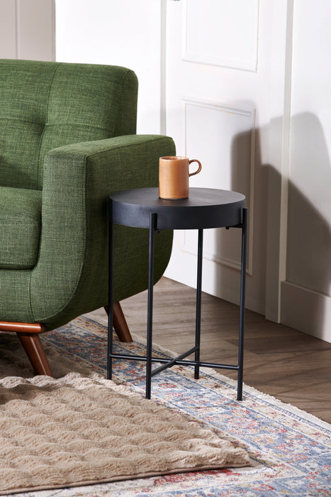 Table de bout Trove de 15,67 po - brune
