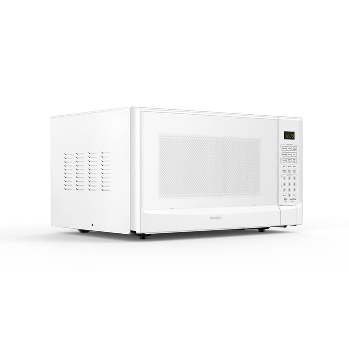 Four à micro-ondes Danby Designer de 1,4 pi3 avec cuisson par capteur - blanc - DDMW01440WG1