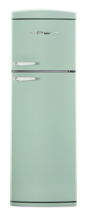 Réfrigérateur Classic Rétro d’Unique de 24 po et de 11 pi3 à congélateur supérieur - vert menthe estival - UNQ-310L LG TM