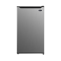 Réfrigérateur compact Danby Diplomat de 3,2 pi3 et de 18,6 po - apparence acier inoxydable - DCR033B2SLM