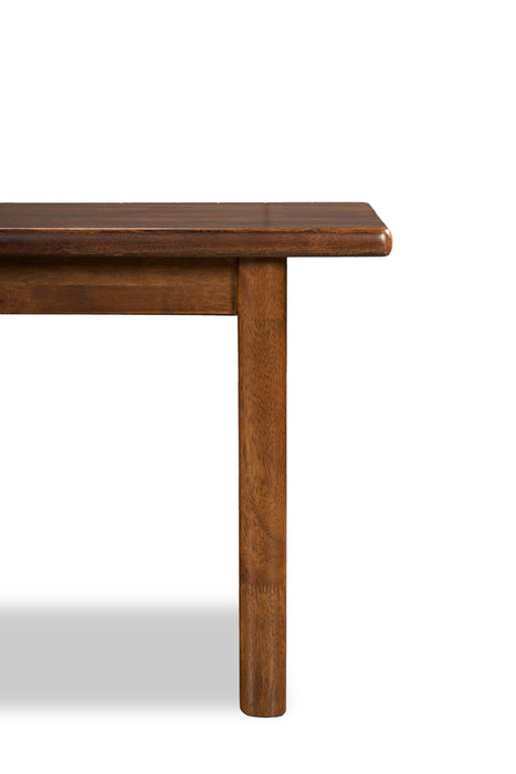 Banc de salle à manger Vale de 58 po (l) en bois - brun