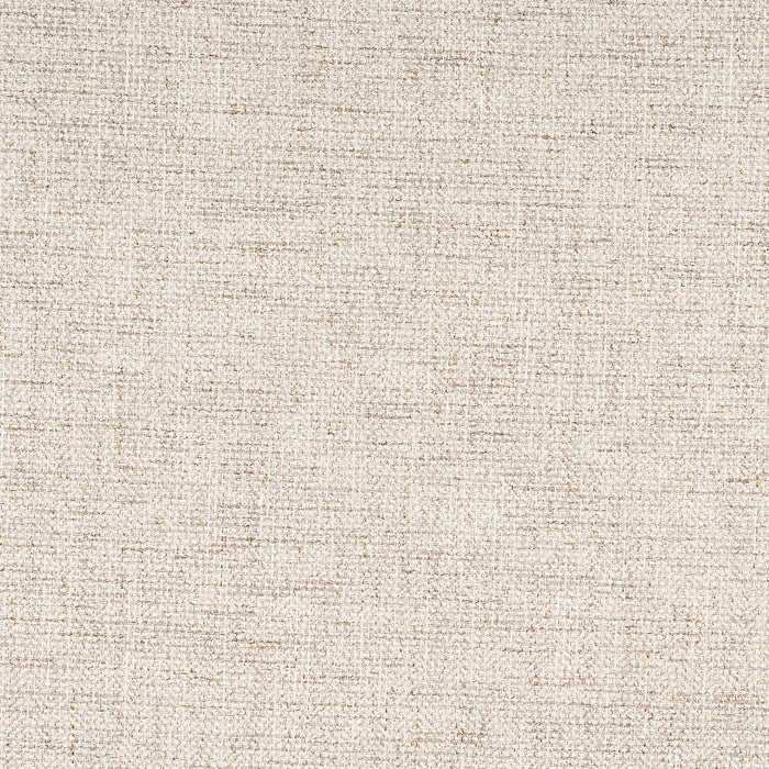 Chaise de salle à manger Vale en tissu de polyester et en bois avec dossier en échelle - brune et beige