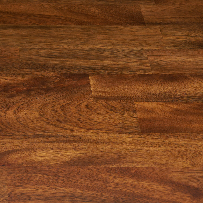 Table de salle à manger Vale de 72 po (l) en bois - brune