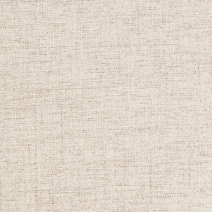 Chaise de salle à manger Vale en tissu de polyester et en bois - brune et beige