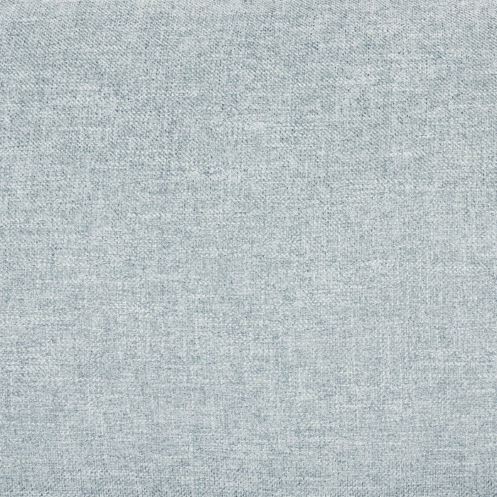 Sofa Valley de 83,5 po en tissu avec base et pattes en hévéa - gris
