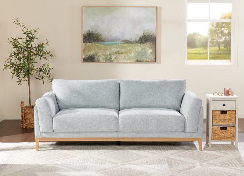 Toile décorative encadrée « The Promise » avec fioritures apposées à la main - 38 po x 50 po